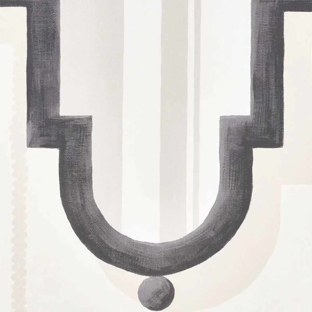 Villa Panel - Dove Wallpapers