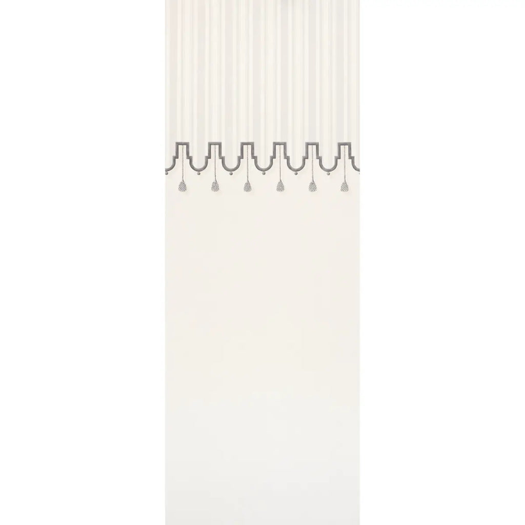 Villa Panel - Dove Wallpapers