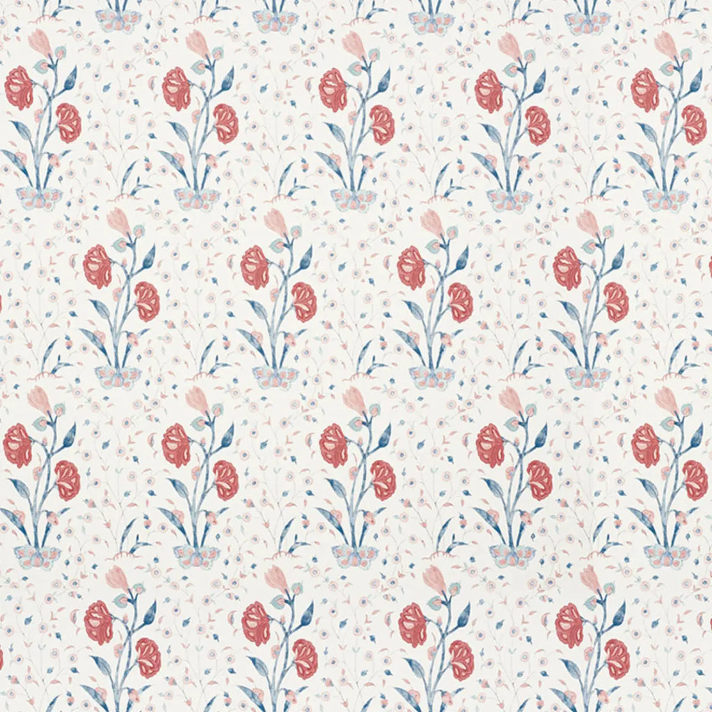 Khilana Floral - Delft &amp; Rose Wallpapers