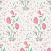 Khilana Floral - Pink Wallpapers