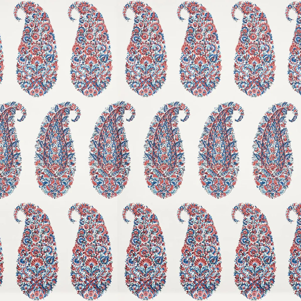 Shirala Paisley - Delft &amp; Rose Wallpapers