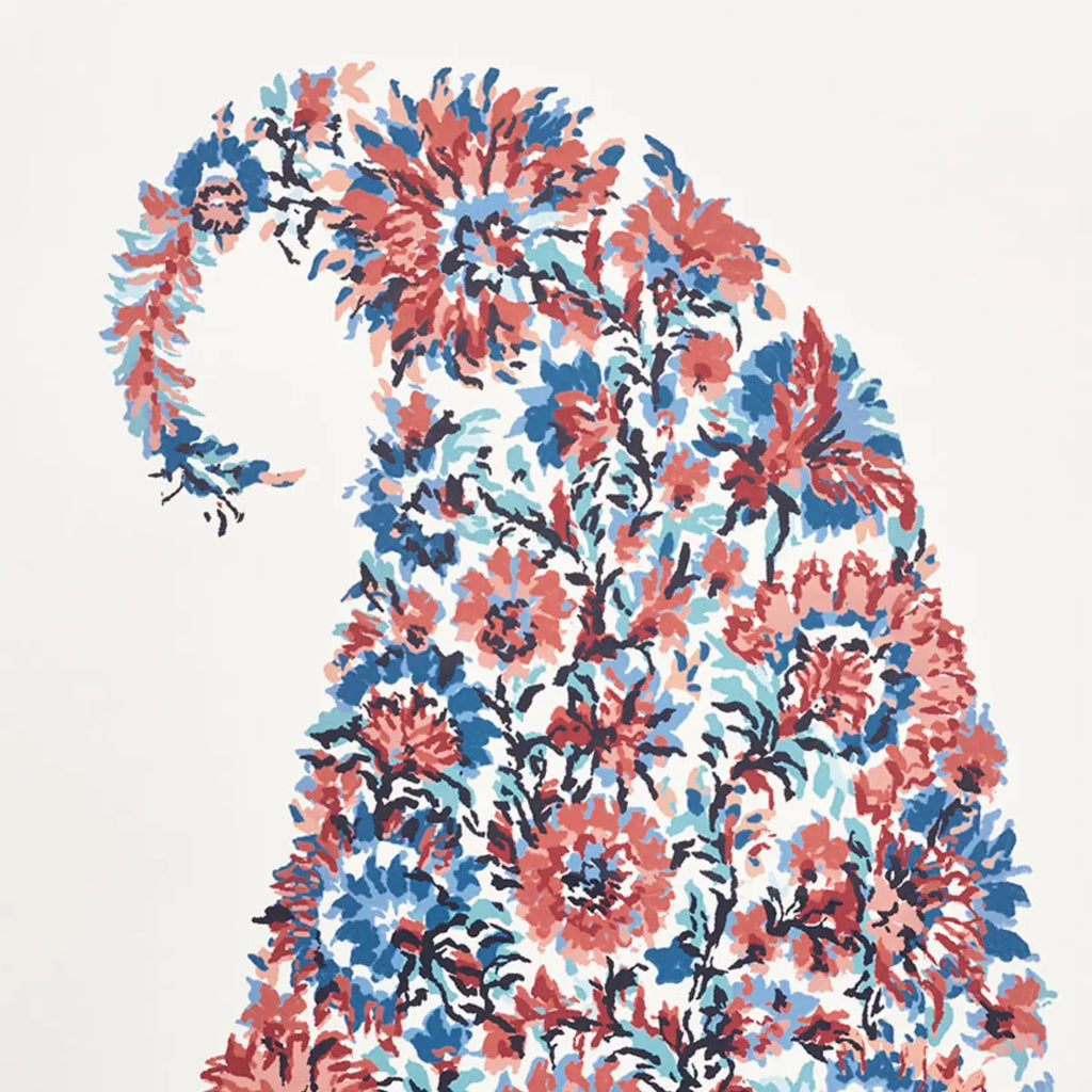 Shirala Paisley - Delft &amp; Rose Wallpapers