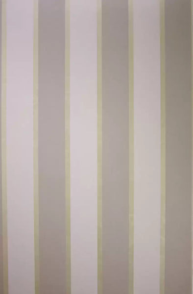 Fitzroy Stripe Vinyl  Wallpaper | Osborne & Little Europe