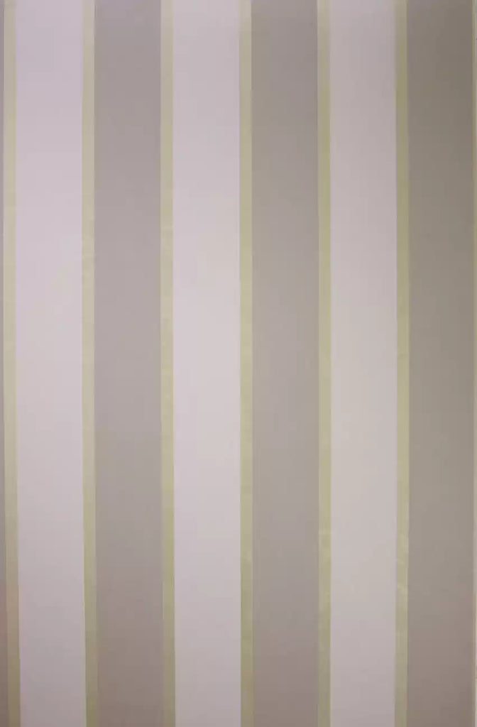 Fitzroy Stripe Vinyl  Wallpaper | Osborne & Little Europe