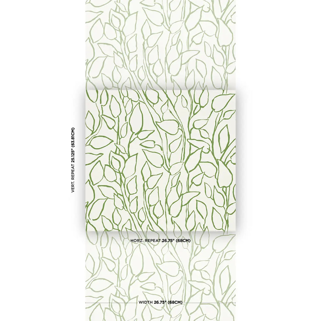 Solandra Vine - Leaf Wallpapers