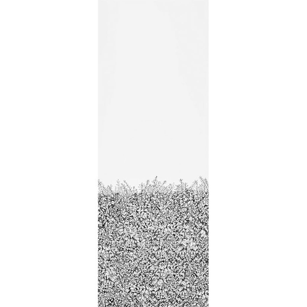 Greenery Galore Vinyl Panel, Black