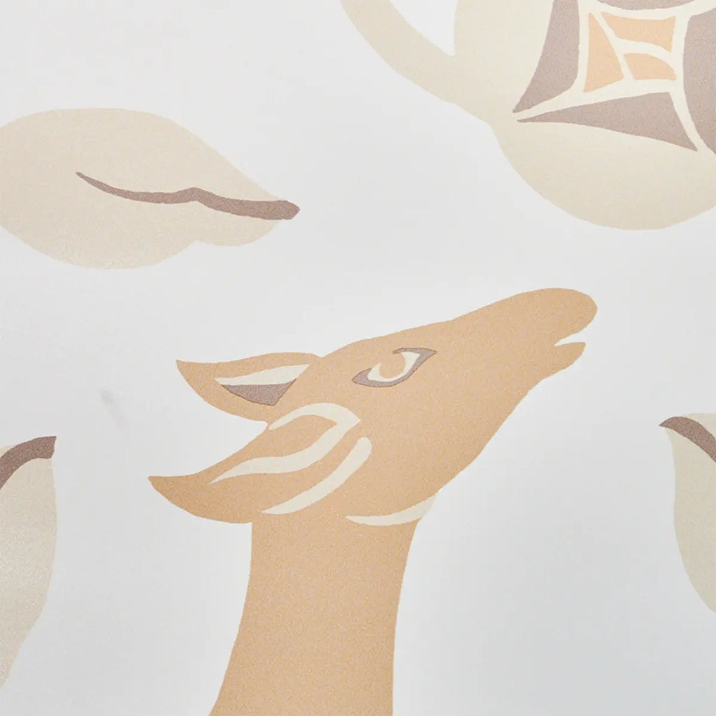 Les Gazelles Au Bois Vinyl - Natural Wallpapers