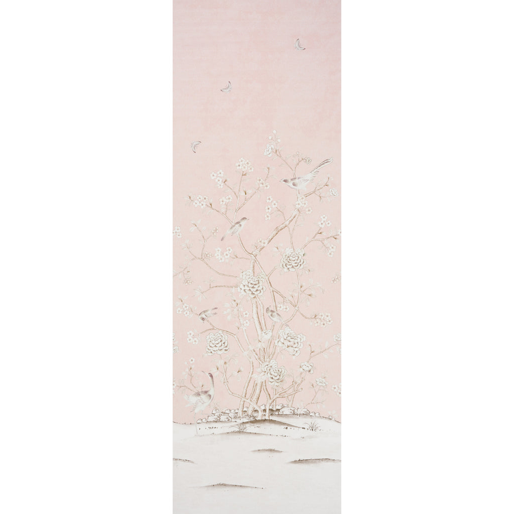 Chinois Palais Vinyl Panel, Blush