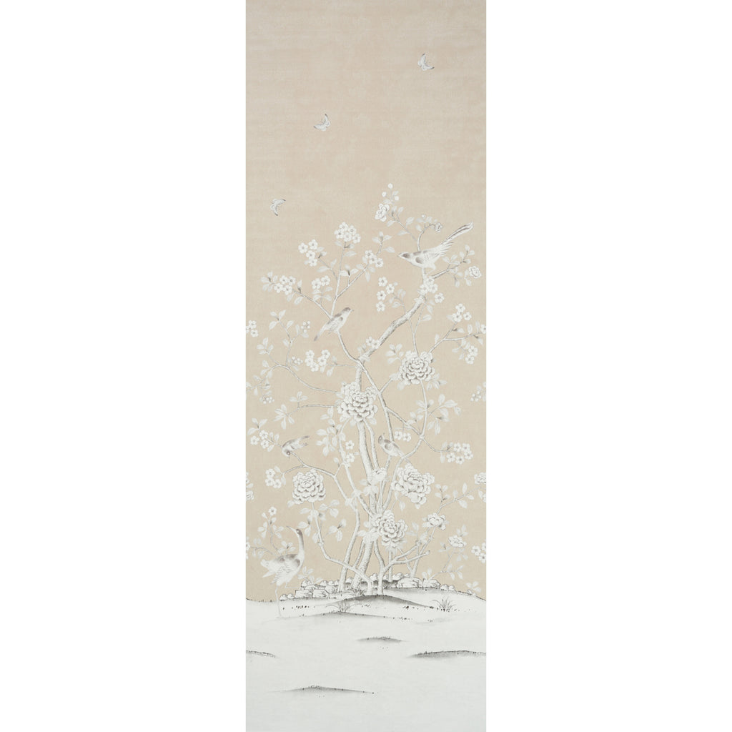 Chinois Palais Vinyl Panel, Stone