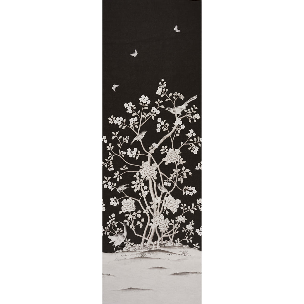 Chinois Palais Vinyl Panel, Noir