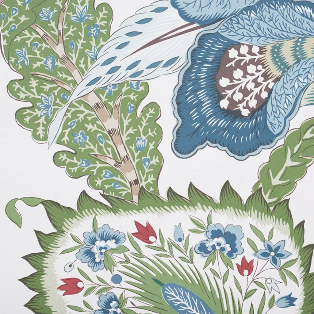 Anjou Stripe - Emerald Wallpapers