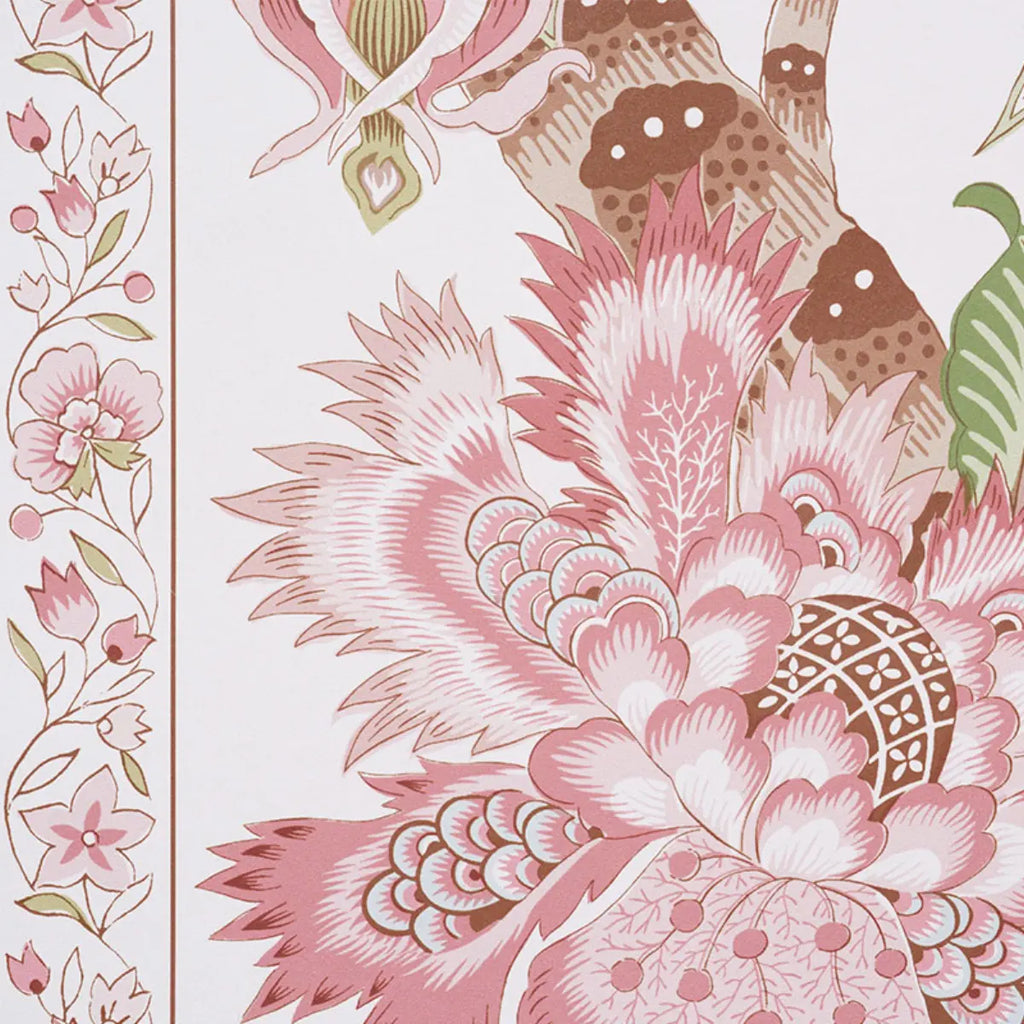 Anjou Stripe - Blush Wallpapers