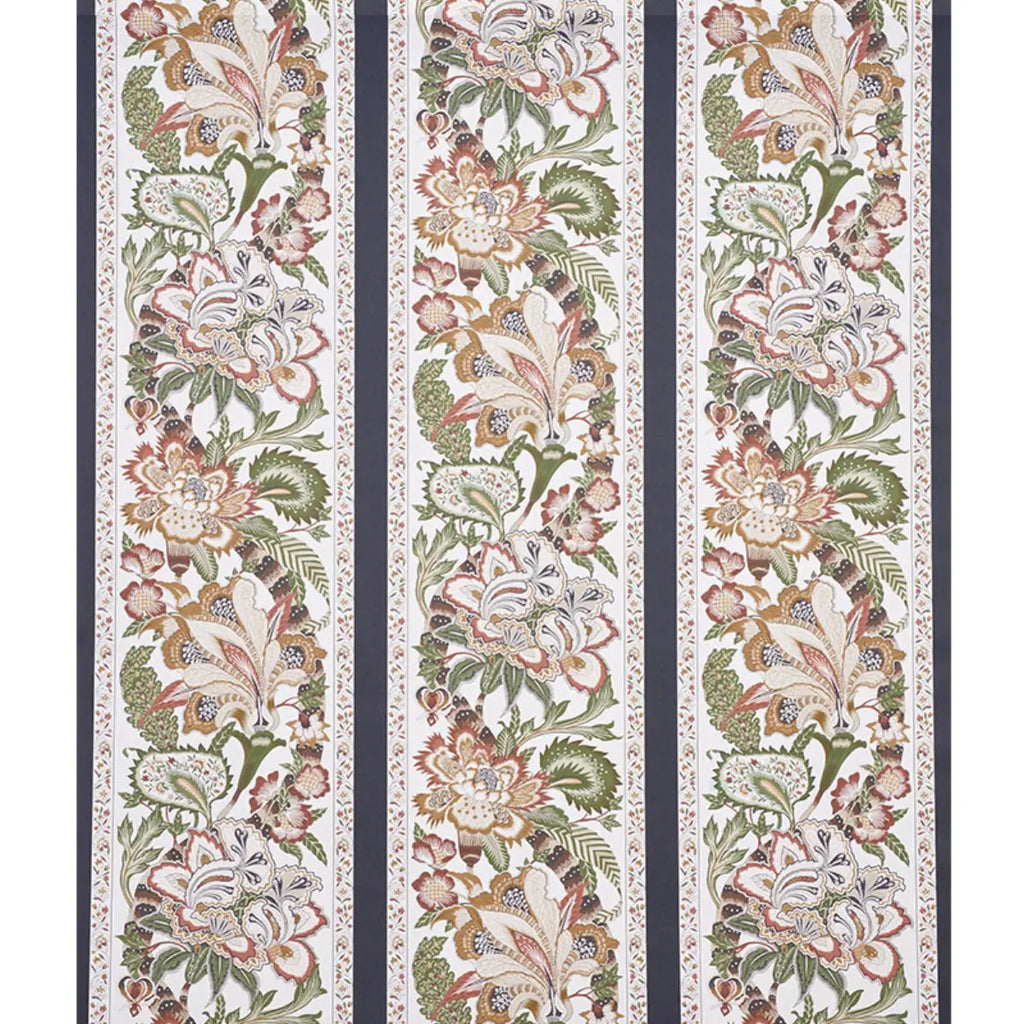 Anjou Stripe - Saffron Wallpapers