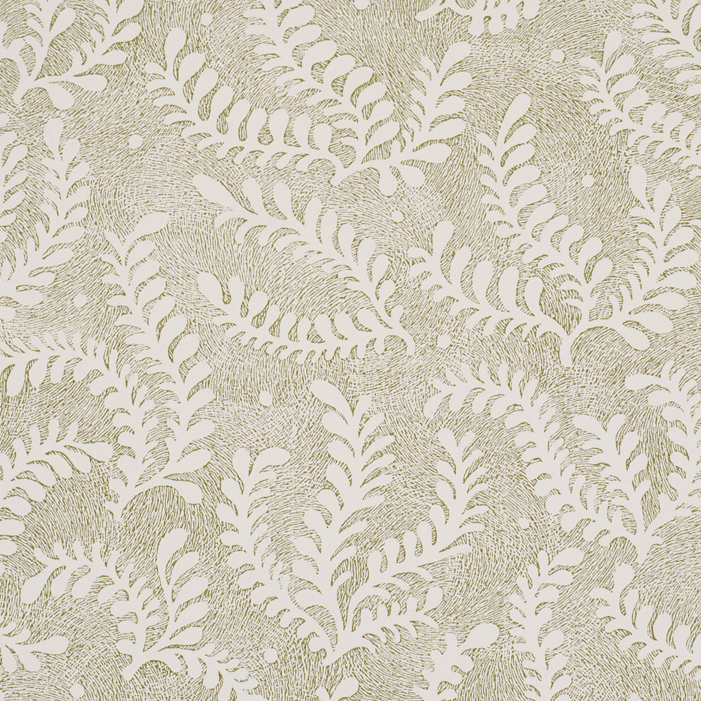Etched Fern, Green
