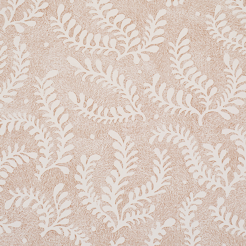 Etched Fern, Brown