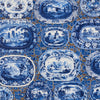 Plates &amp; Platters - Blue Wallpapers