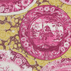 Plates &amp; Platters - Magenta &amp; Yellow Wallpapers