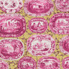 Plates &amp; Platters - Magenta &amp; Yellow Wallpapers