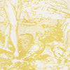 Modern Toile - Yellow Wallpapers