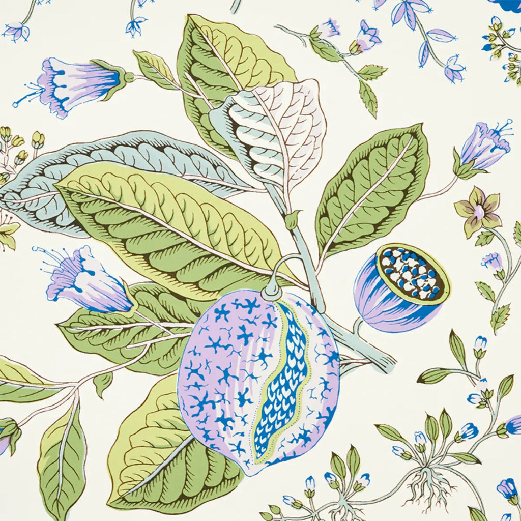 Pomegranate Botanical - Purple Wallpapers