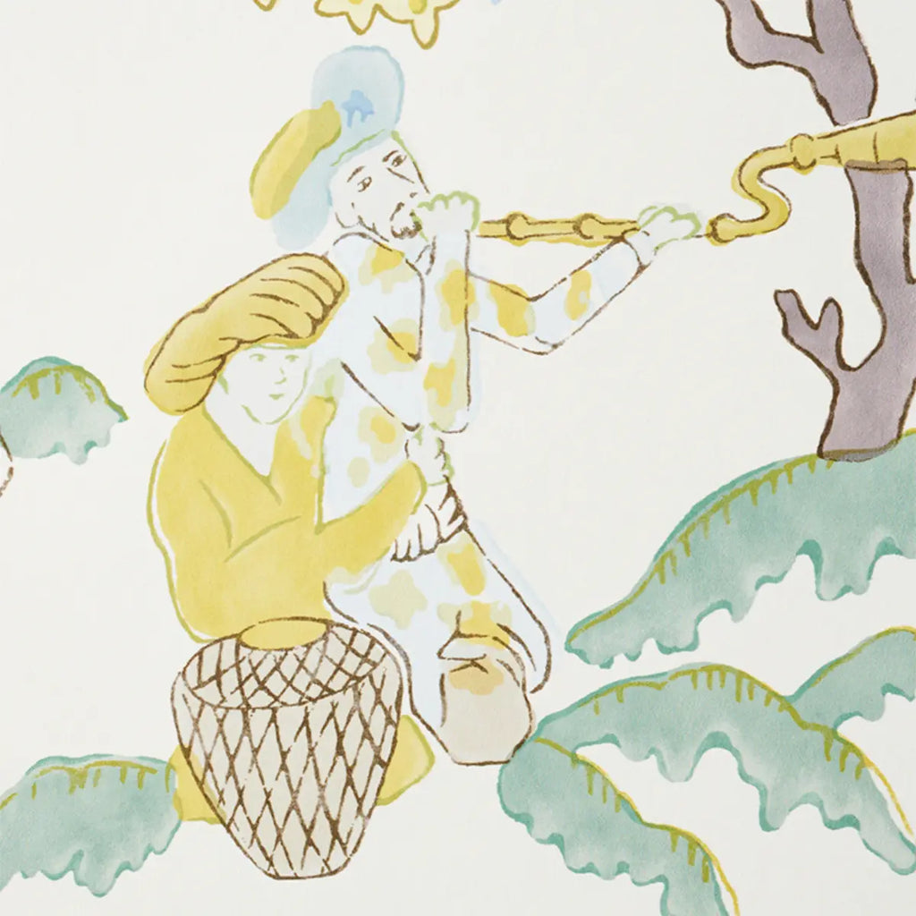 Persian Lancers - Citron Wallpapers