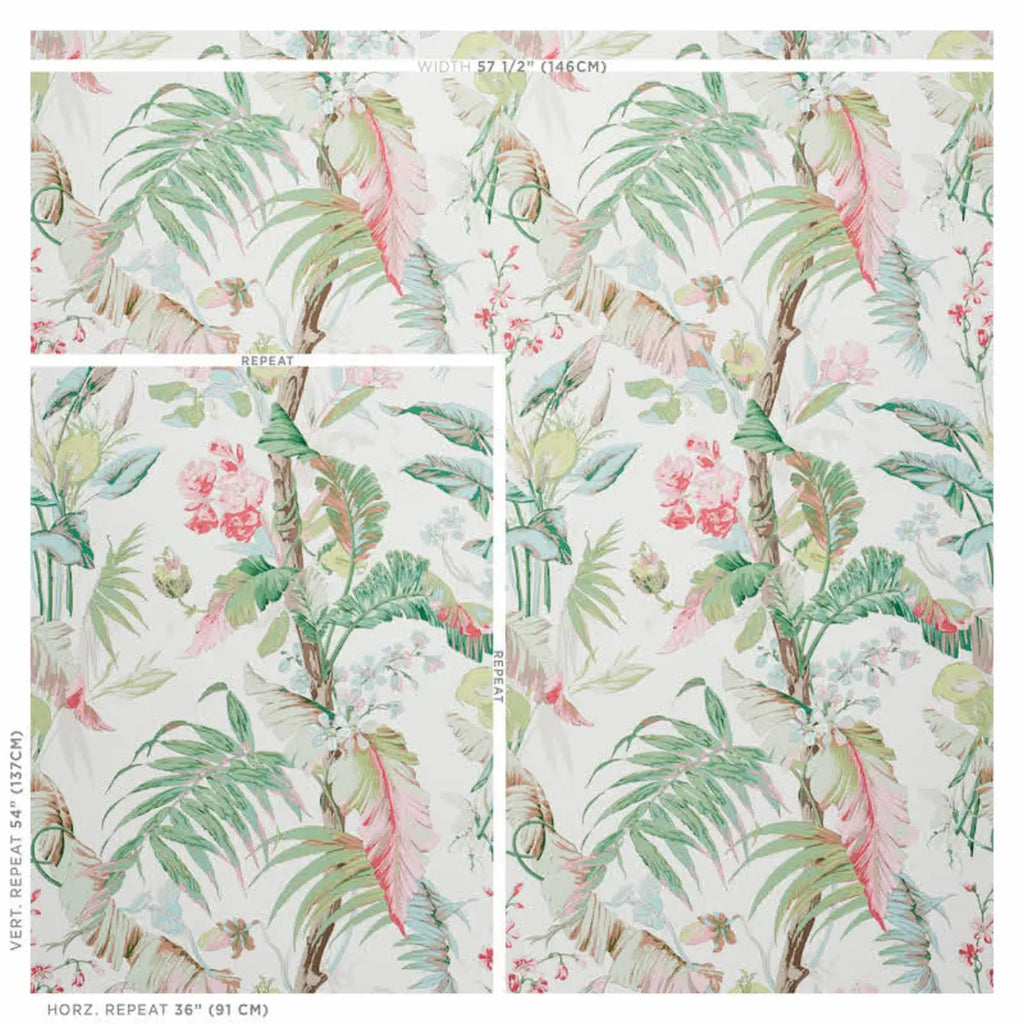 Tropique - Blush Wallpapers