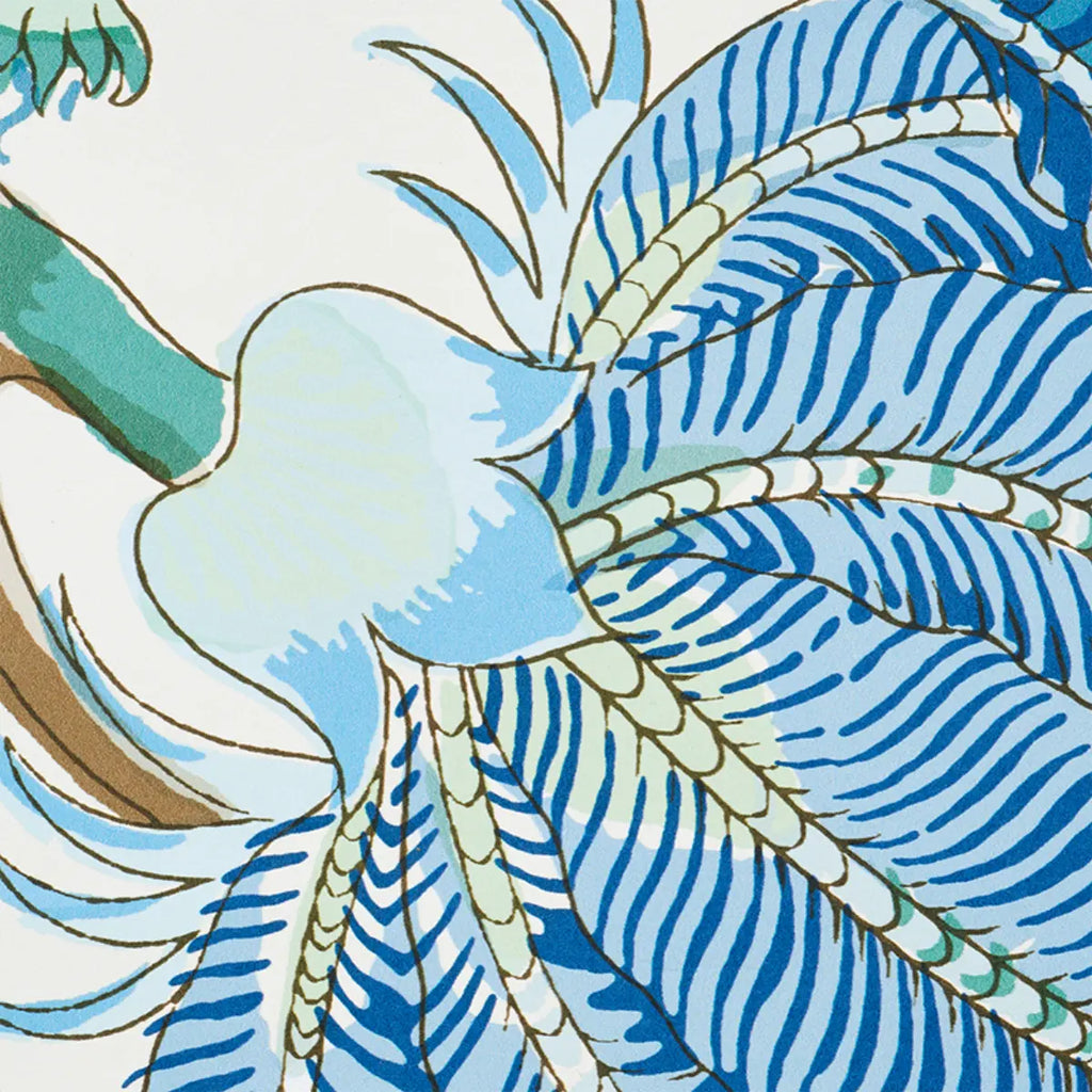 Indian Arbre - Peacock &amp; Emerald Wallpapers