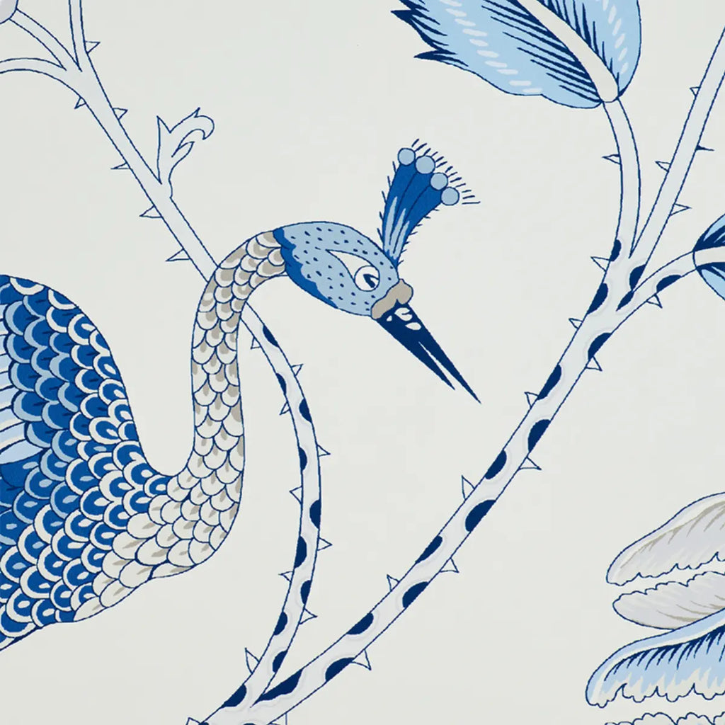 Campagne - Bleu &amp; Gris Wallpapers