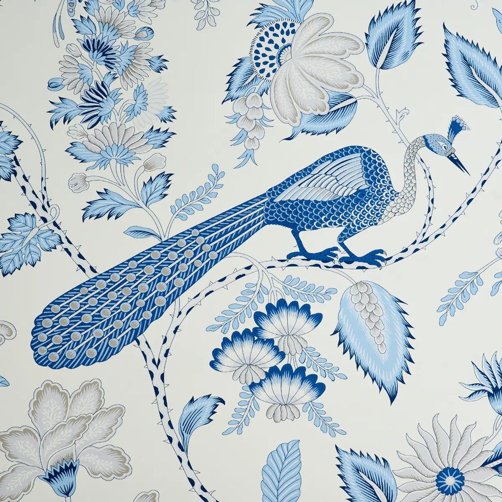 Campagne - Bleu &amp; Gris Wallpapers