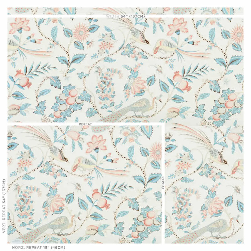 Campagne - Peacock &amp; Rouge Wallpapers