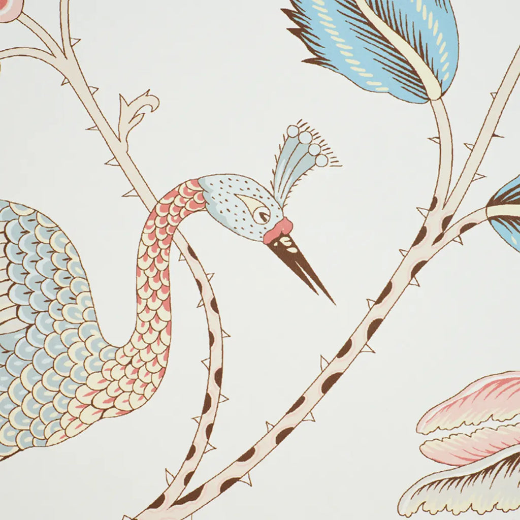 Campagne - Peacock &amp; Rouge Wallpapers