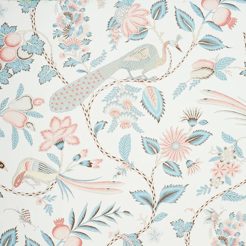 Campagne - Peacock &amp; Rouge Wallpapers