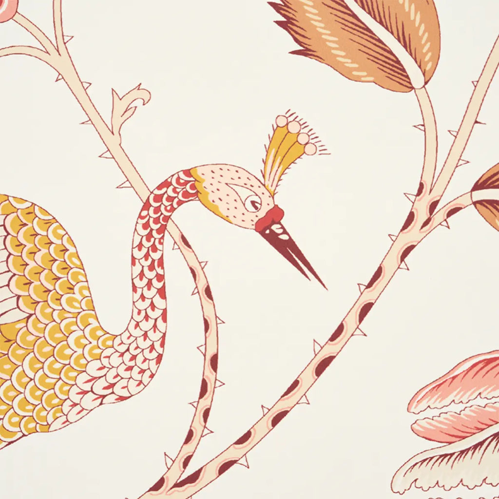 Campagne - Rose &amp; Ochre Wallpapers