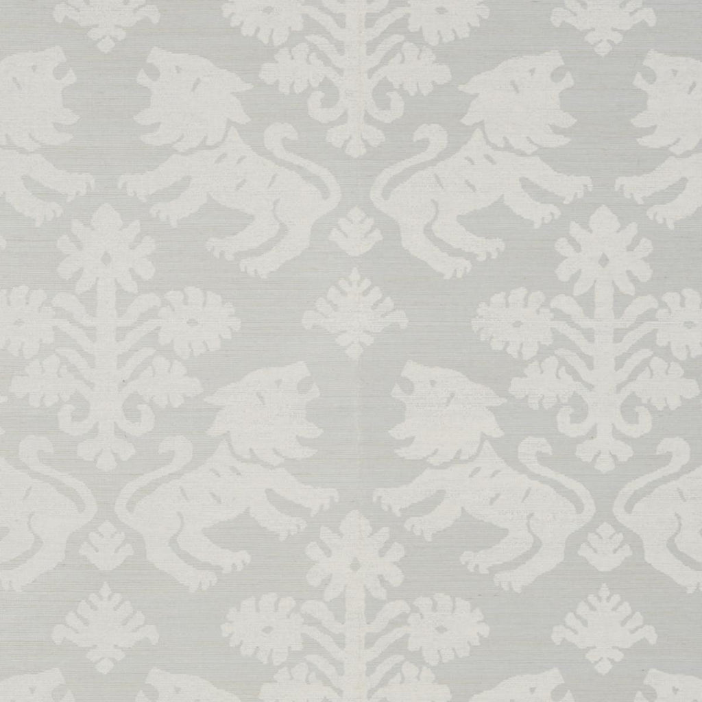 Regalia Sisal, Ivory on Silver