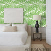 Sunlit Palm - Green Wallpapers