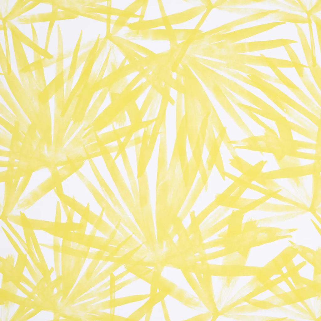 Sunlit Palm - Yellow Wallpapers