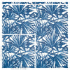 Sunlit Palm - Blue Wallpapers