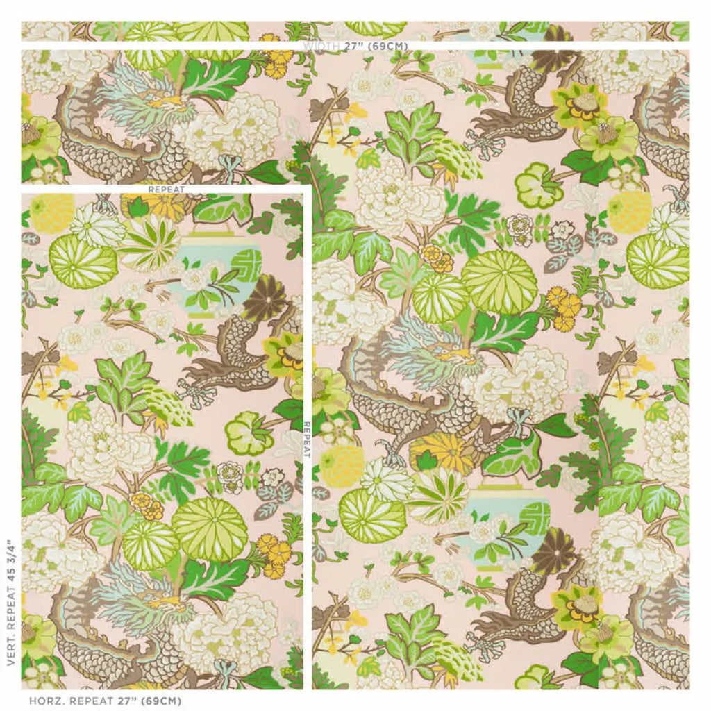 Chiang Mai Dragon - Blush Wallpapers