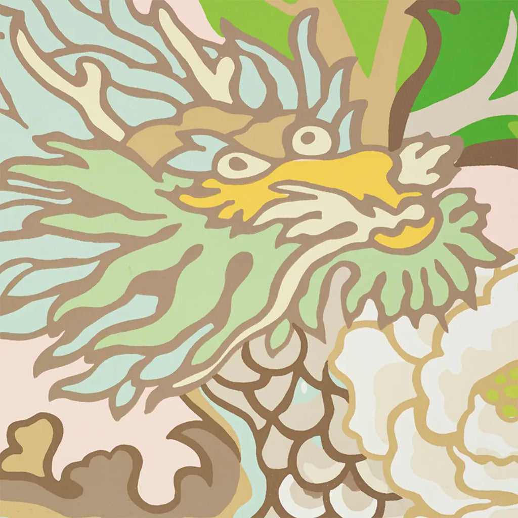 Chiang Mai Dragon - Blush Wallpapers