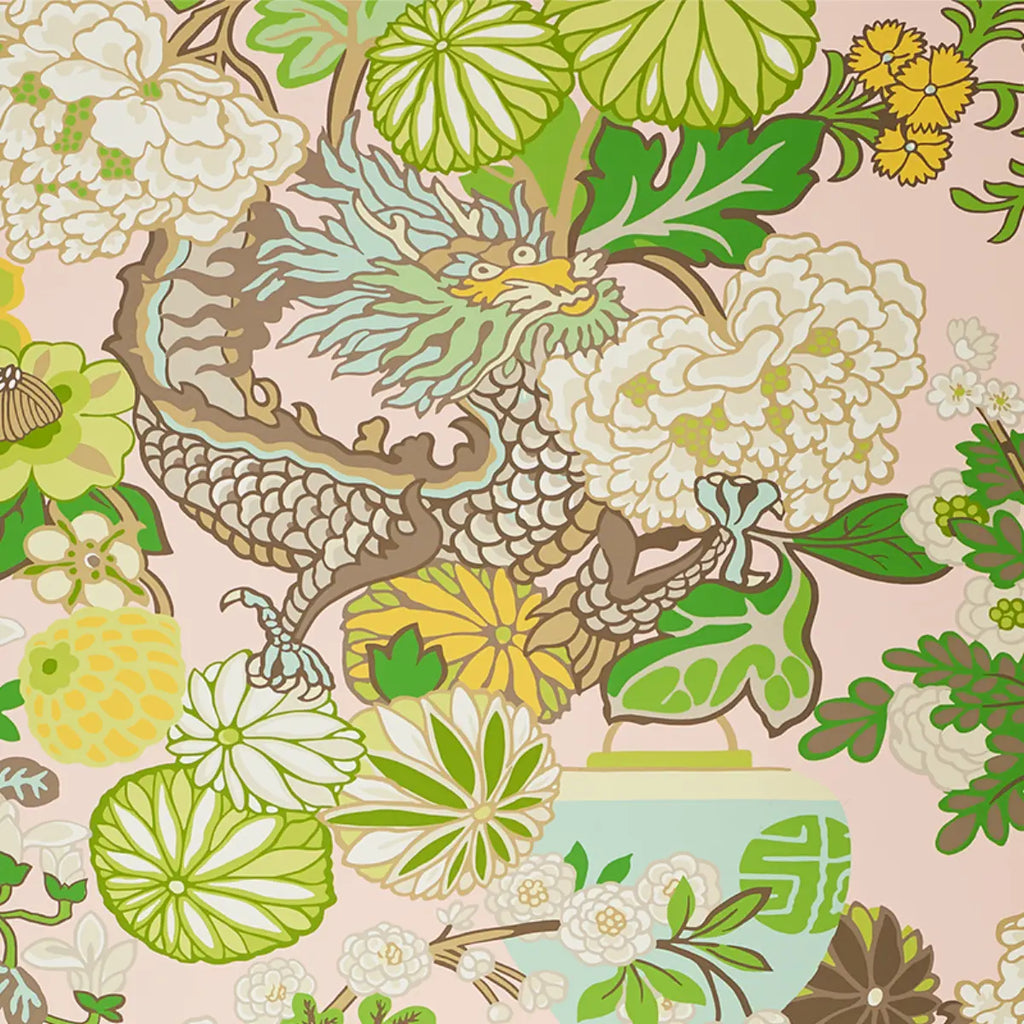Chiang Mai Dragon - Blush Wallpapers