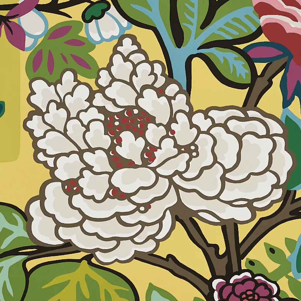 Chiang Mai Dragon - Yellow Wallpapers