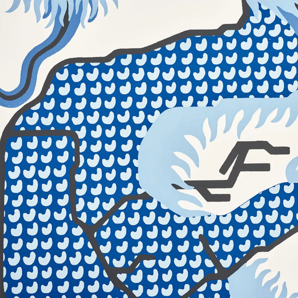 Magical Ming Dragon - Porcelain Wallpapers