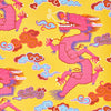 Magical Ming Dragon - Yellow Wallpapers