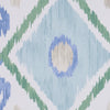 Elizia Ikat - Green &amp; Blue Wallpapers