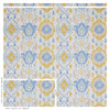 Elizia Ikat - Sky &amp; Ochre Wallpapers