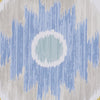 Elizia Ikat - Sky &amp; Ochre Wallpapers