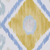 Elizia Ikat - Sky &amp; Ochre Wallpapers