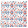 Elizia Ikat - Rose &amp; Indigo Wallpapers