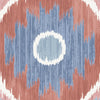 Elizia Ikat - Rose &amp; Indigo Wallpapers