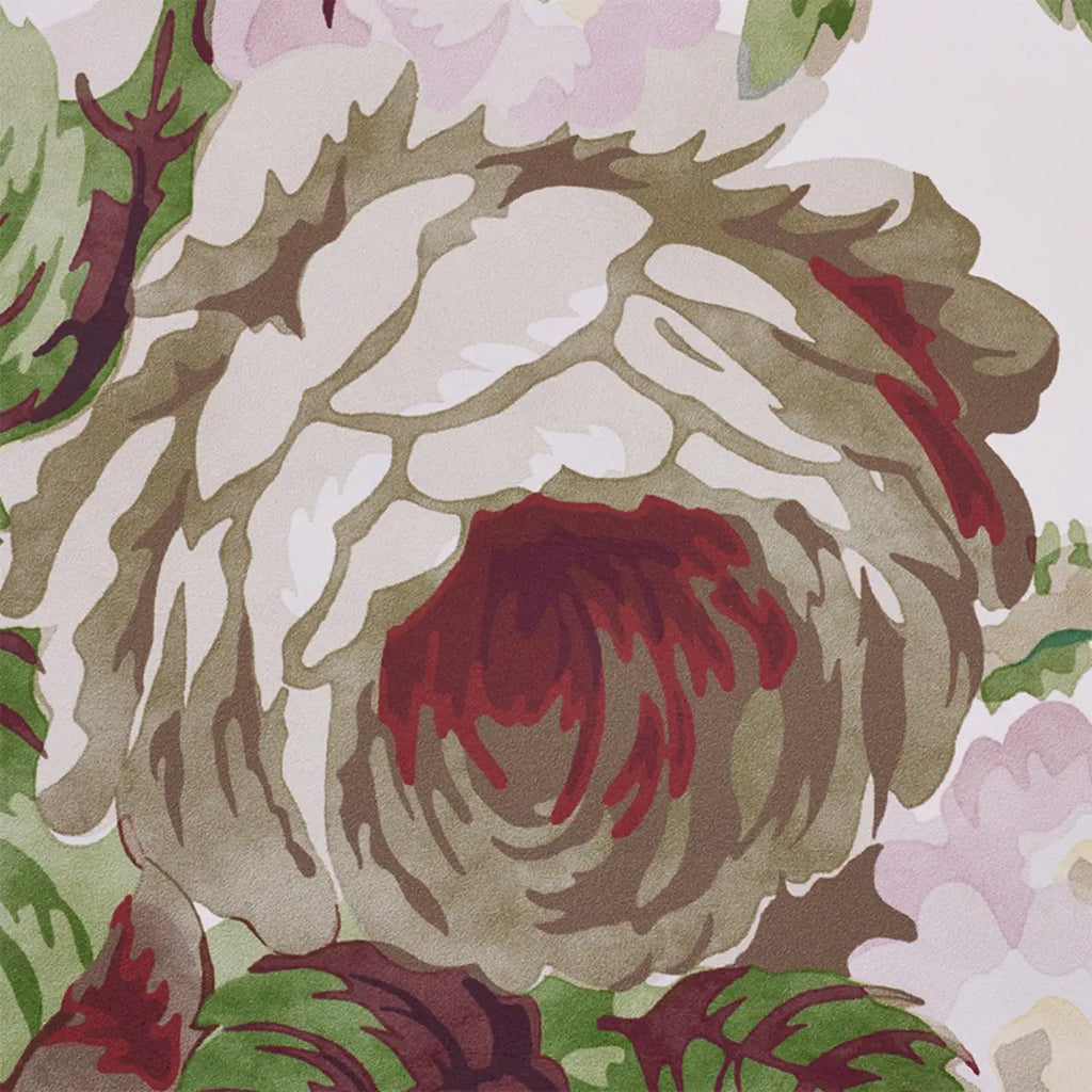 Nancy Floral - Grisaille Wallpapers